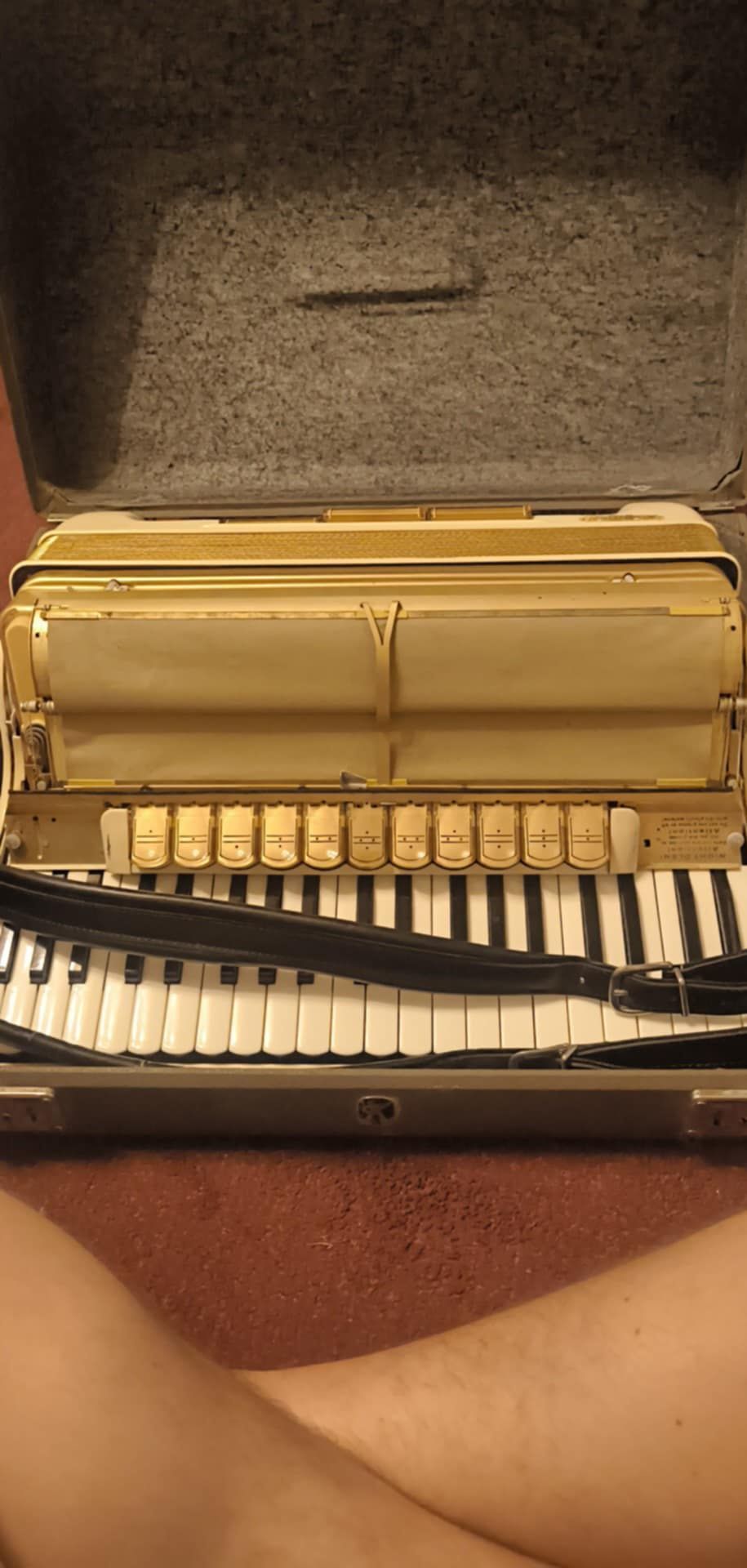Akordeon Hohner Atlantic de Luxe IV – 120 basów – wyjątkowy kolor!