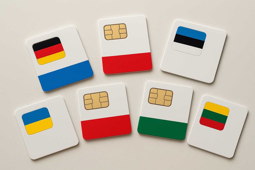 Estońska karta SIM – bez aktywacji, działa od razu