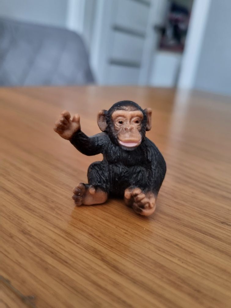 Małpka schleich figurka