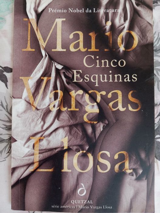 Mario Vargas Llosa - Cinco esquinas (Autor Prémio Nobel)