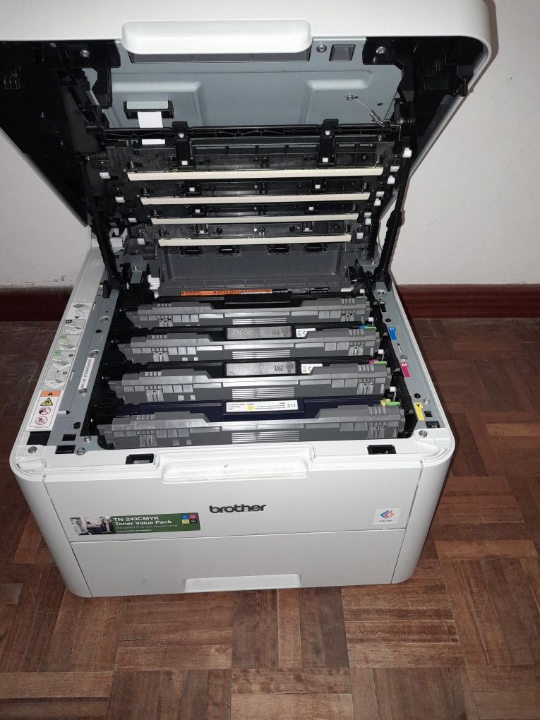 Vendo impressora Brother HL-L3210CW