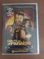 DVD NOVO / Original / SELADO - Golpe no Paraiso