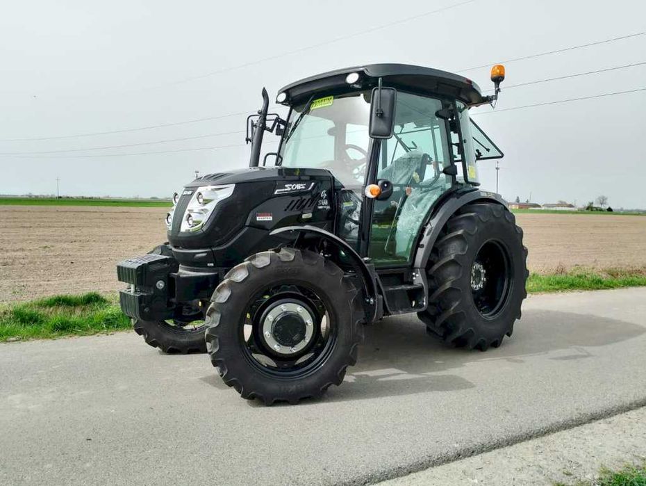 ciągnik Solis S60, 60 limitowana edycja klimatyzacja, od ręki