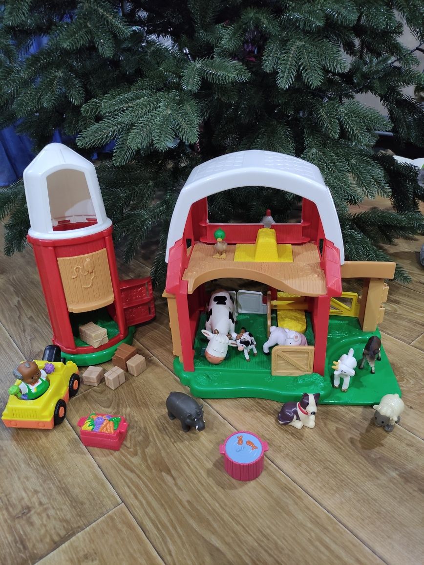 Ферма с животным, ковчег Fisher-Price, Little People  (США)