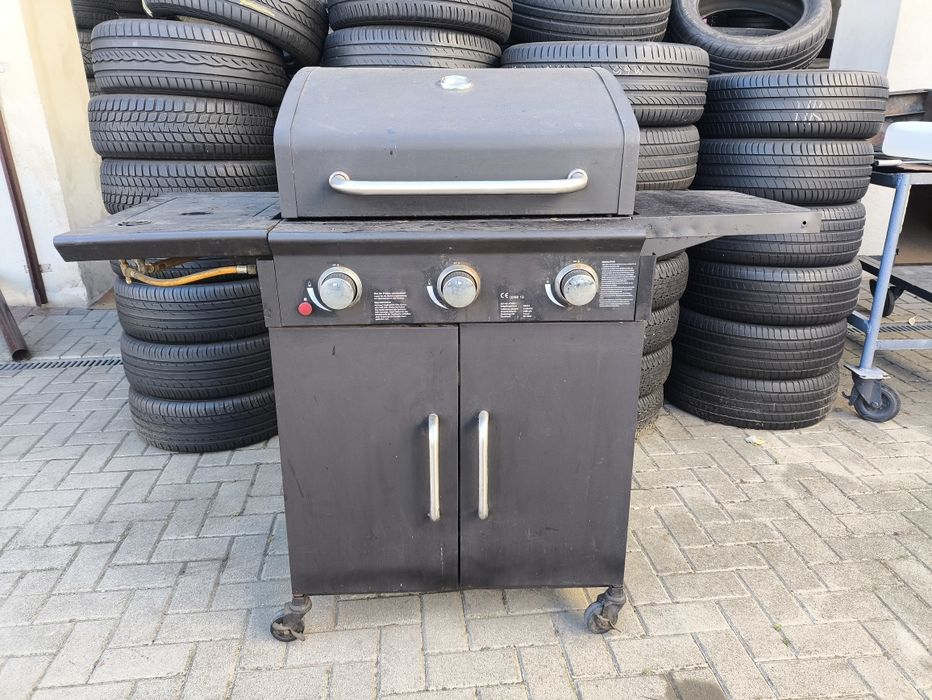 Grill gazowy na gaz