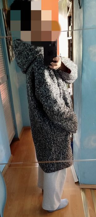 Płaszcz jesienny oversize