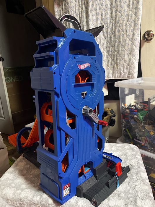 Гараж Хот вілс трек