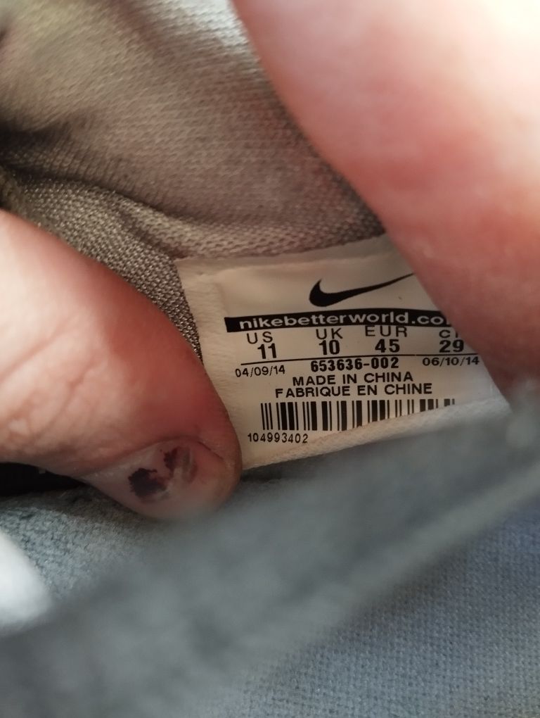 Кросіовки Nike Zoom Run The One original