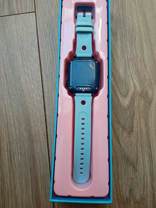 SMARTWATCH dla dziecka zegarek  SIM GPS SOS Wideo niebieski