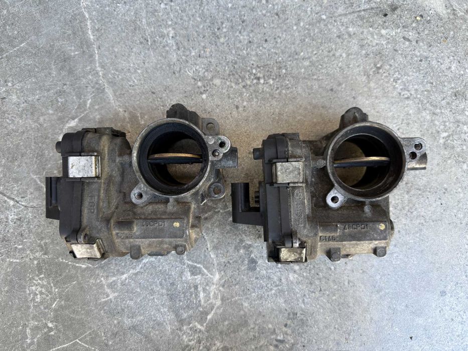 Дроссельная заслонка Opel Vectra C Signum Astra H Zafira B 1.9 CDTI