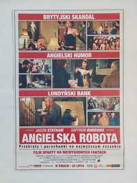 Plakat filmowy oryginalny - Angielska robota