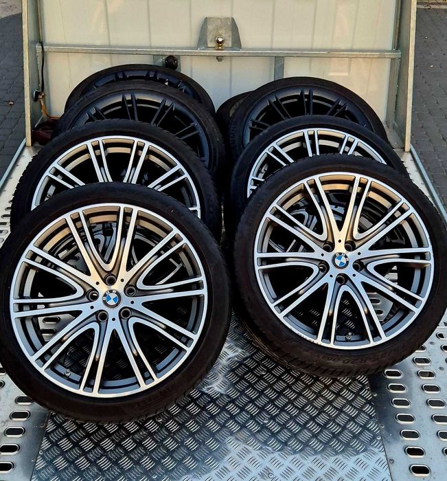 Koła BMW INDIVIDUAL 5x112 66.6 20" 245/40 i 275/35 Pirelli