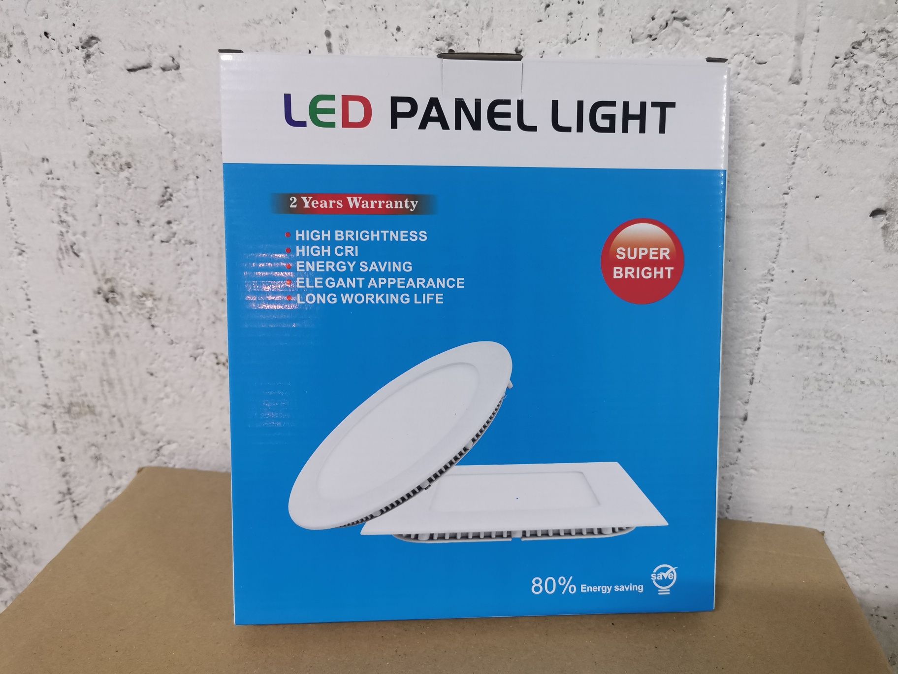 Leds Projectores / Lâmpadas tecto falso ( 22 CM )( NOVOS )