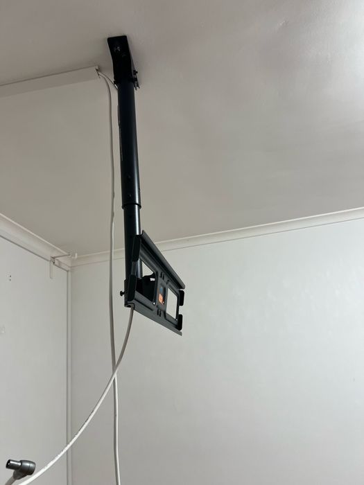 Suporte de teto para tv ate 65 polegadas