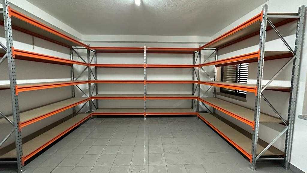 Estantes metálicas cargas leves