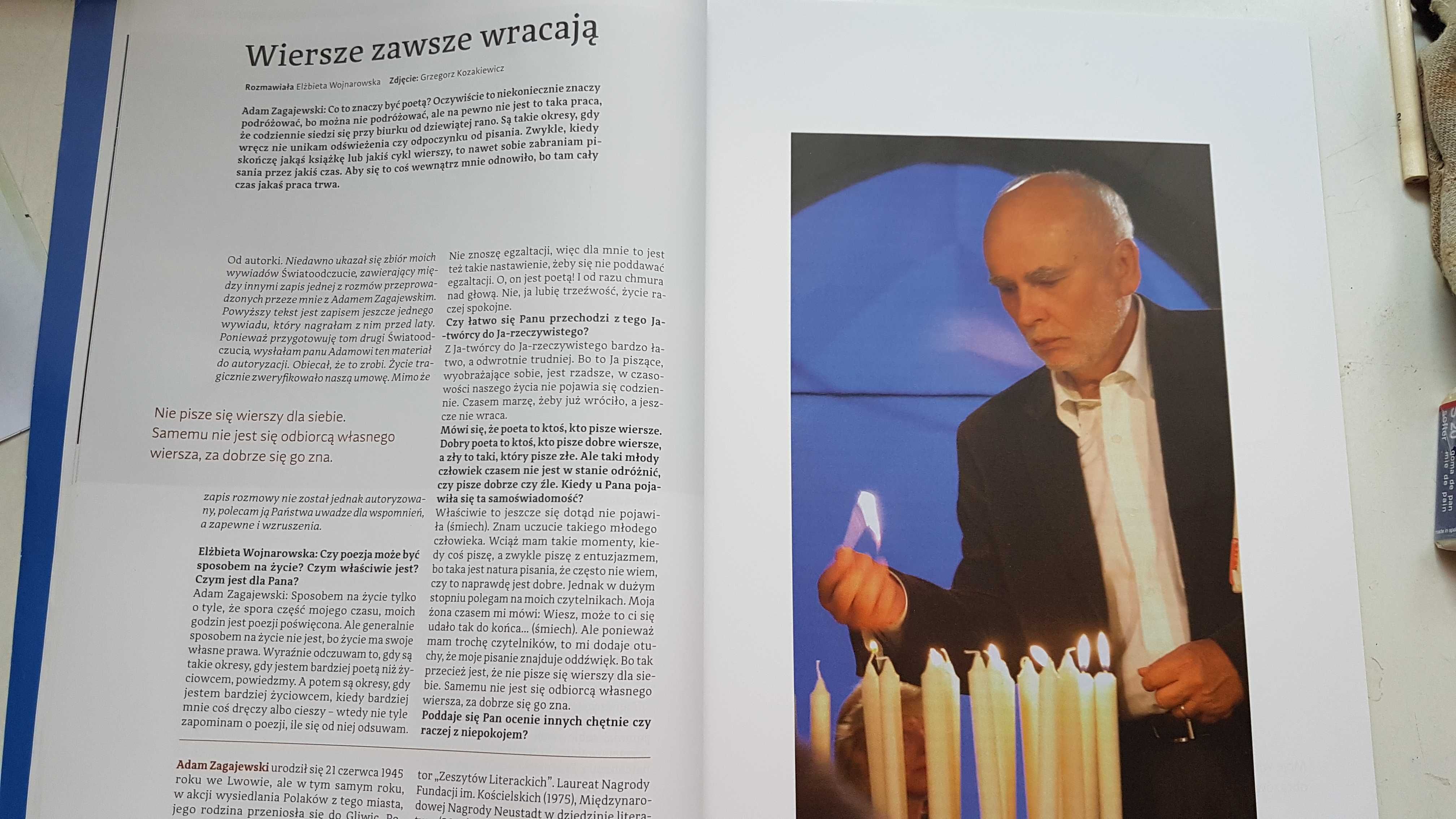 "Kraków" miesięcznik V 2021 + J. Osmoła ""Chłopi" Reymonta"