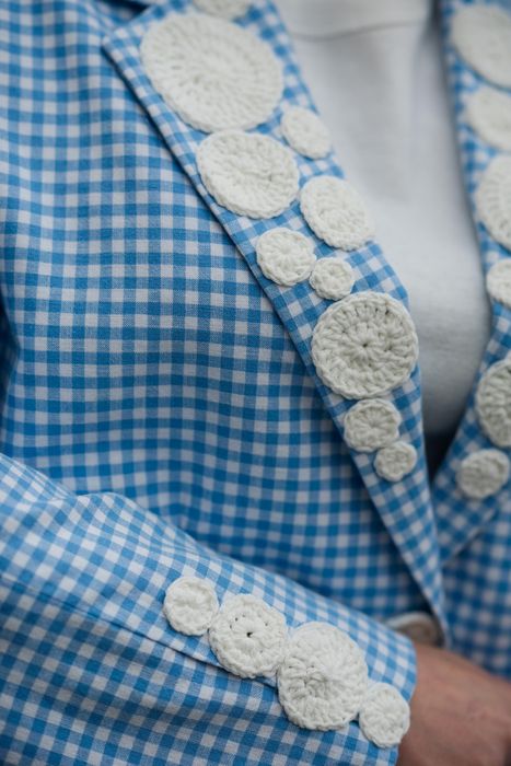 Жакет ручної роботи