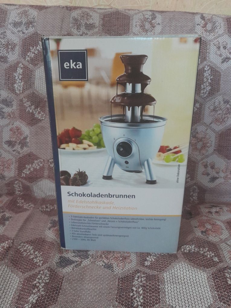 Шоколадный фантан