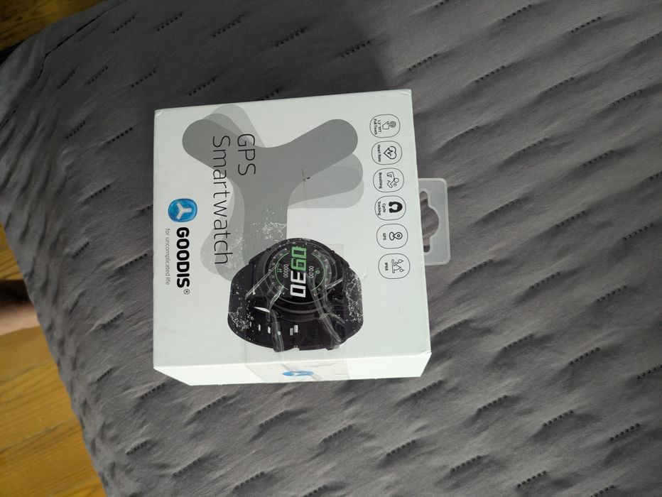 Smartwatch Desportivo Goodis GPS