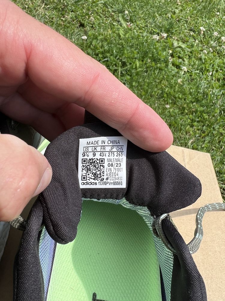 Кросівки Adidas Terrex Free Hiker 2.0 Low GORE-TEX р.43
