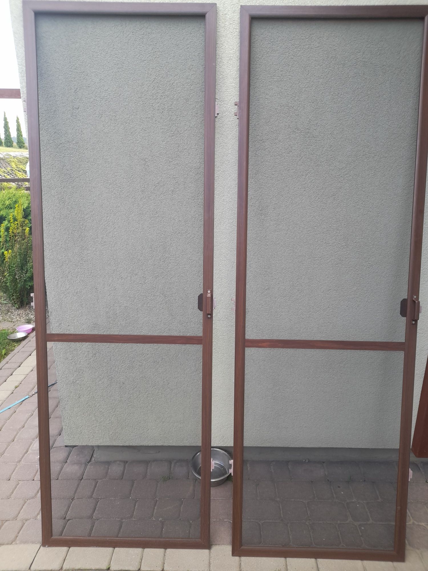Moskitiera dzwiowa aluminiwa