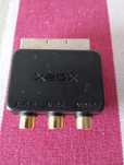 Adaptador Rca Scart original Xbox Classic