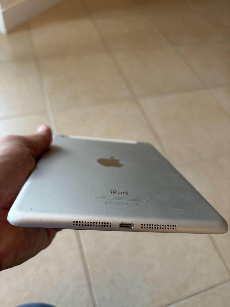 iPad mini 16Gb Branco + 3G