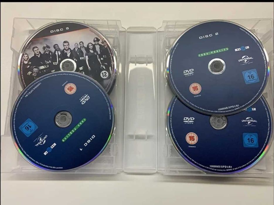 Chicago Fire temporada 1-9