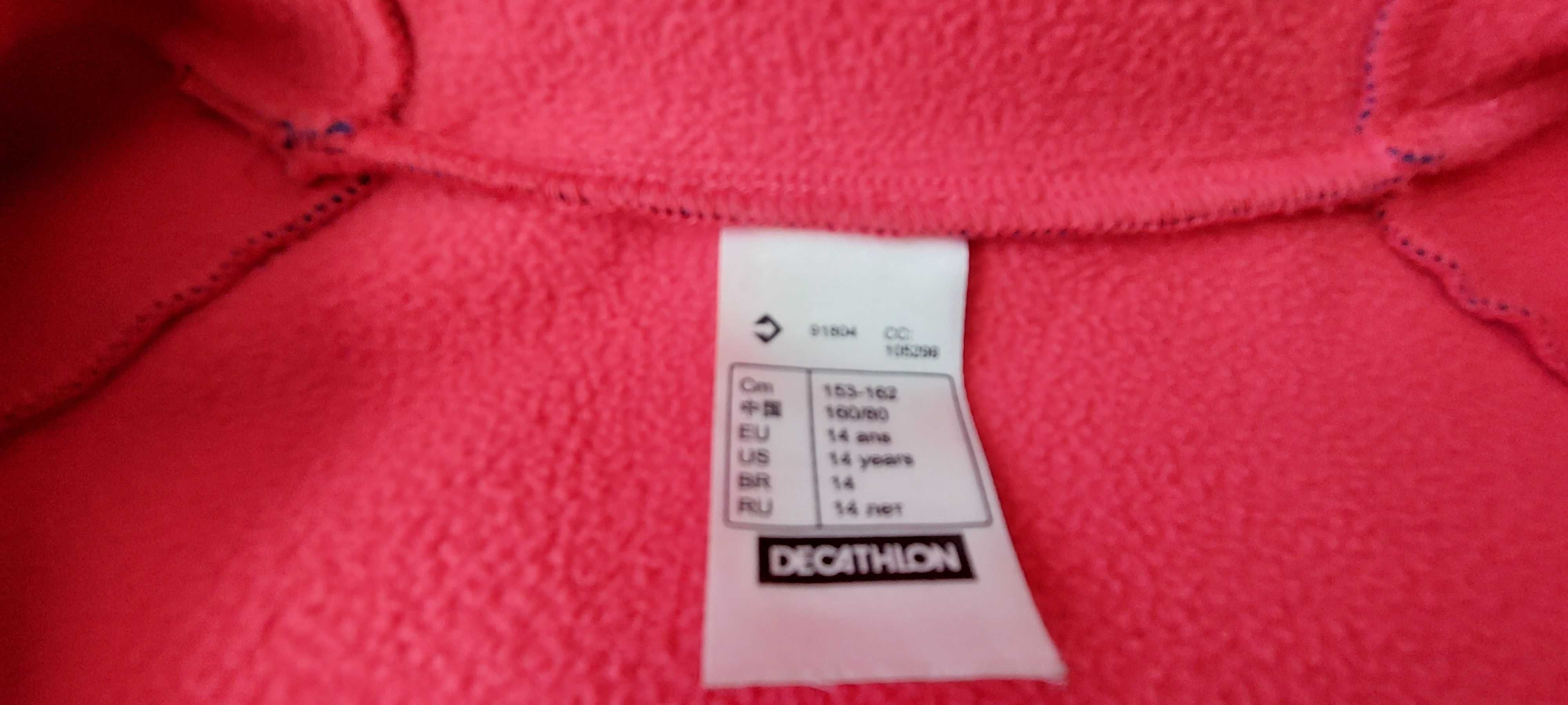 Kurtka softshell Decathlon Quechua 14L 153-162cm