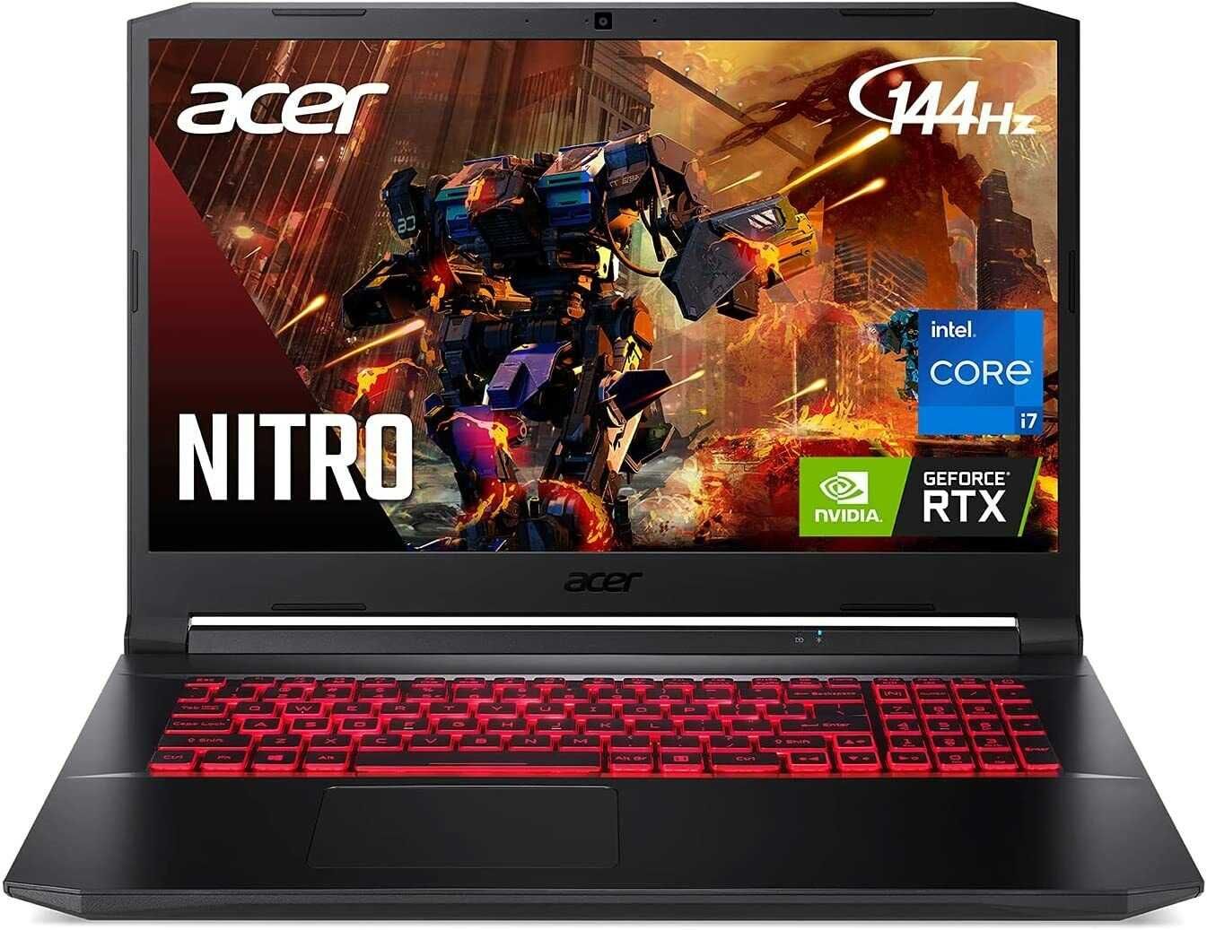 Acer Nitro 5 17.3" i7-11800H RTX 3050 Ti 16/1TB