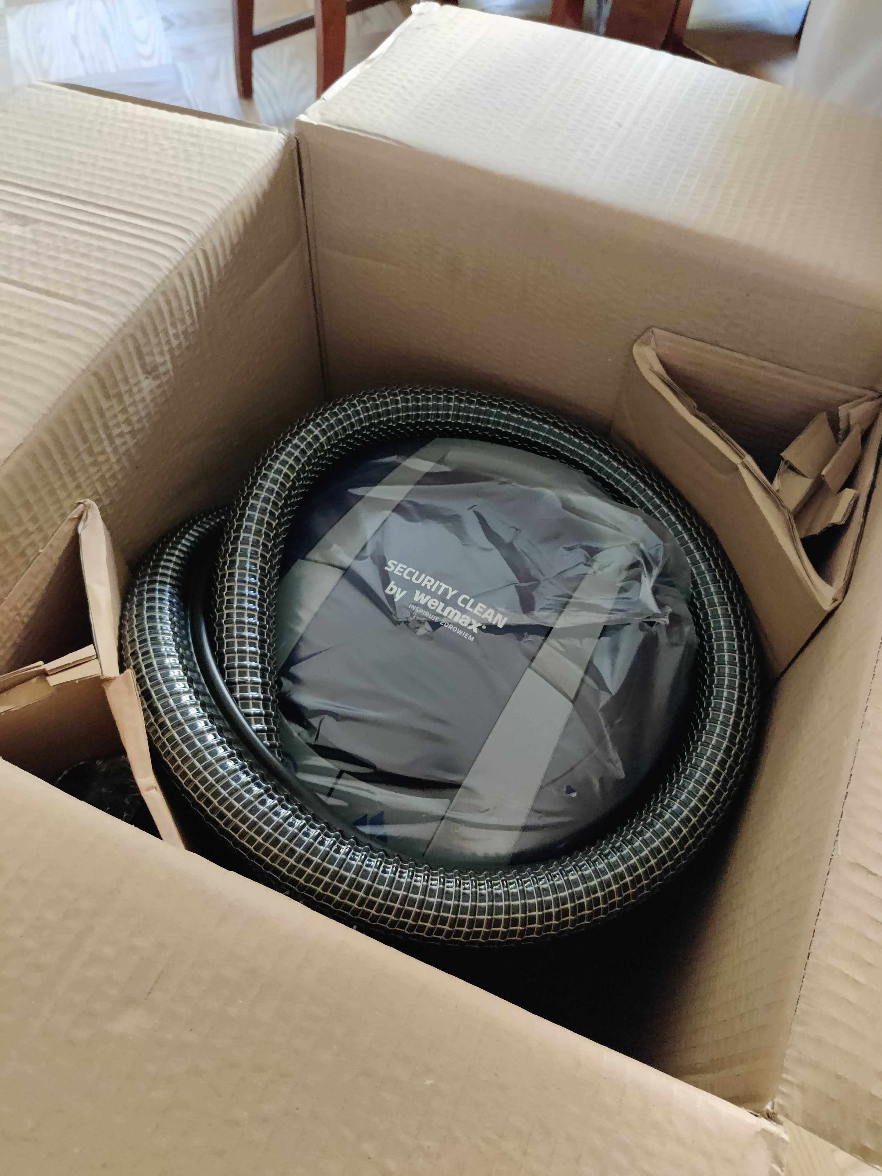 Odkurzacz Welmax Security Clean (Stacja piorąco sprzątająca)