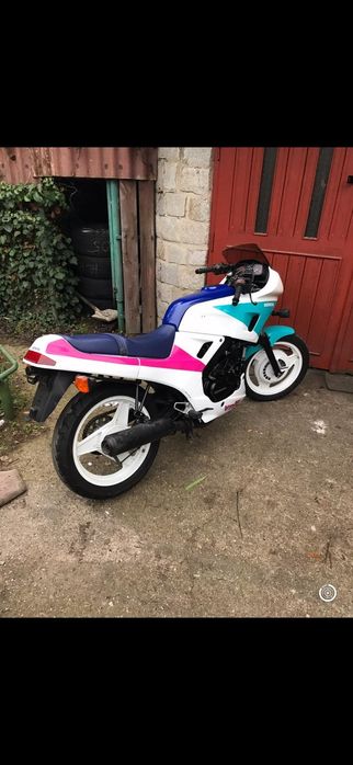 Honda VTR motor 250cm³ lata 90.