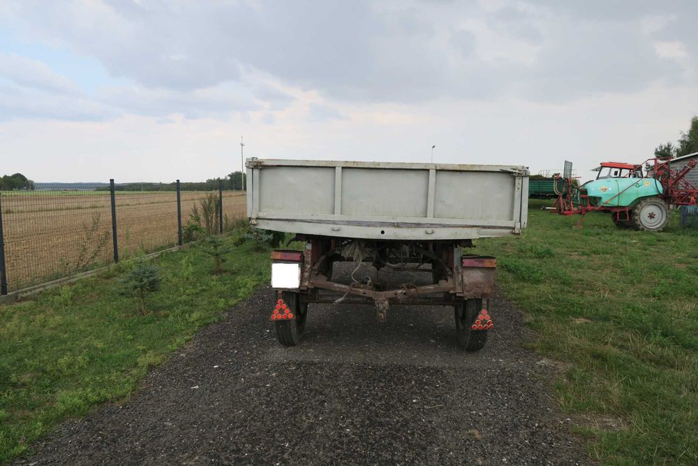 Przyczepa D7 wywrotka 3 strony