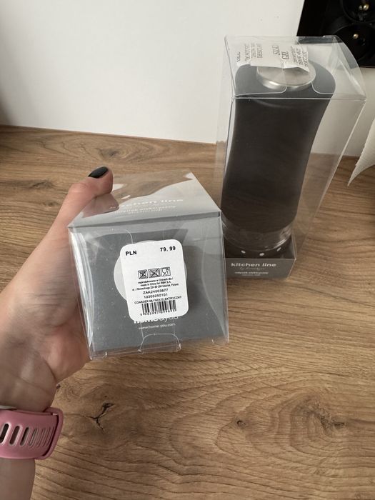 Home&you młynek elektryczny do soli i pieprzu Coarser / 2 sztuki