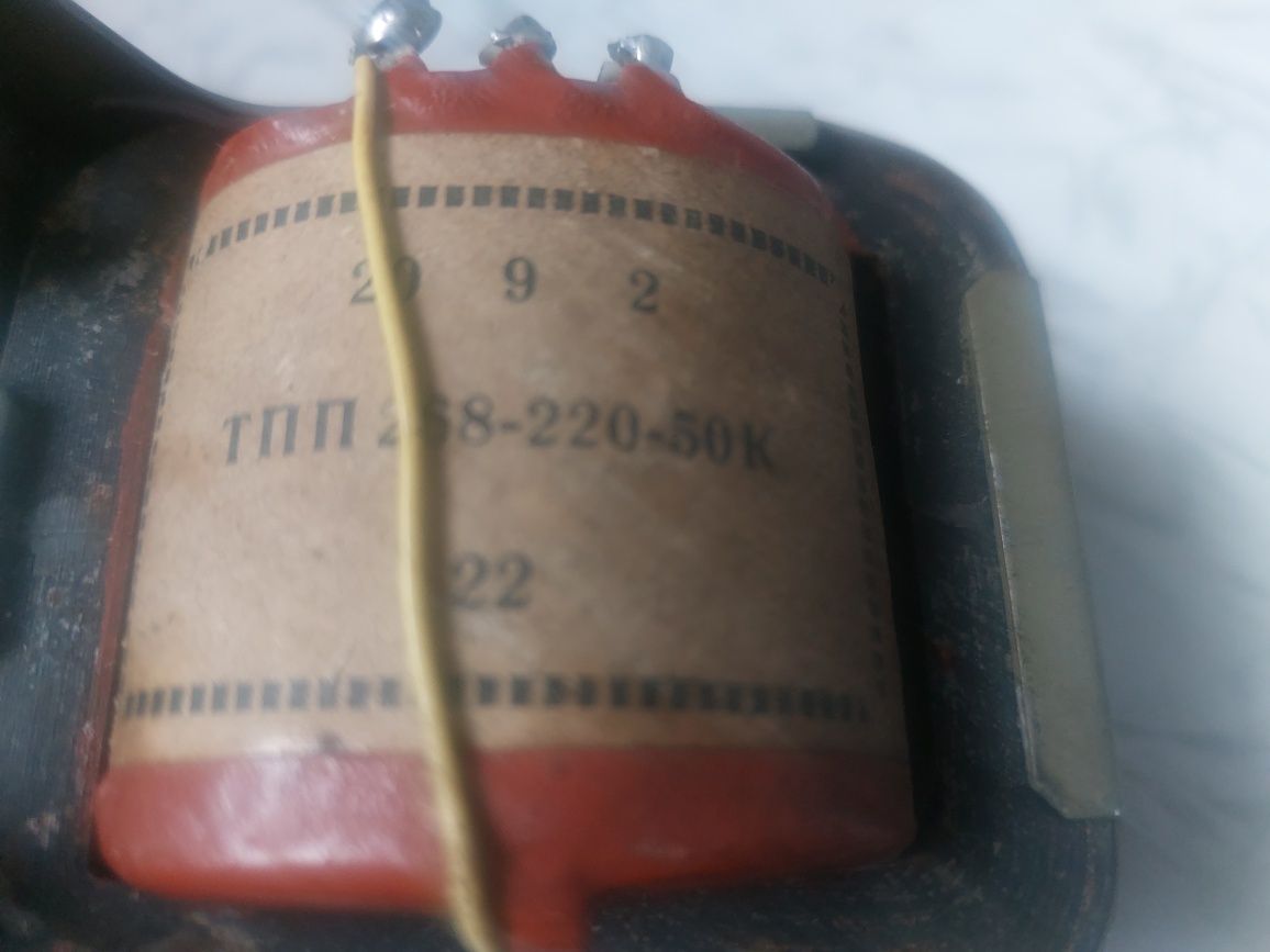 Трансформатор  ТПП268-220-50К, ТПП127-220-50.