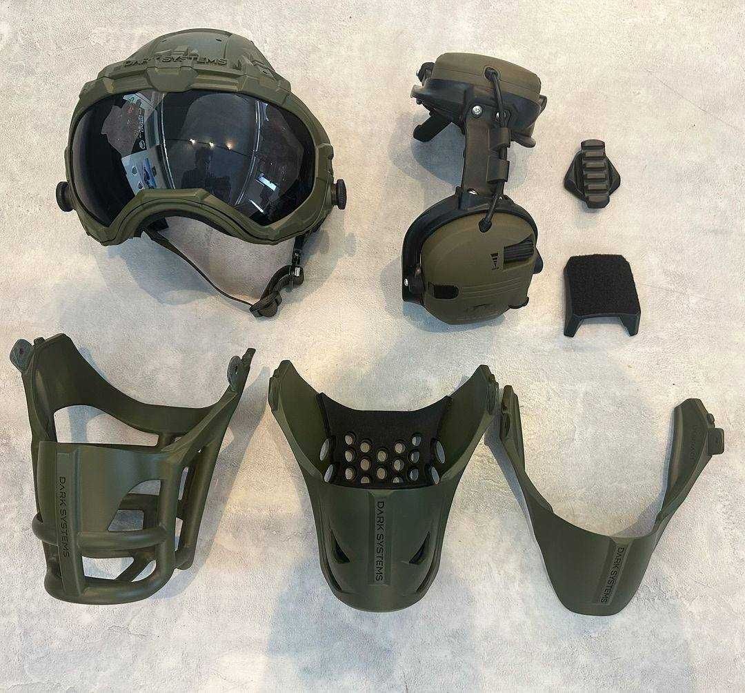 Шолом для собаки К9 Darkfighter (під замовлення)