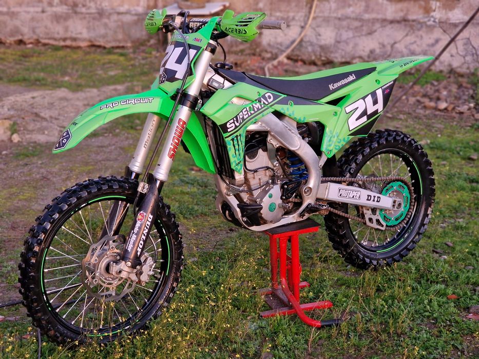 Kawasaki Kxf 250