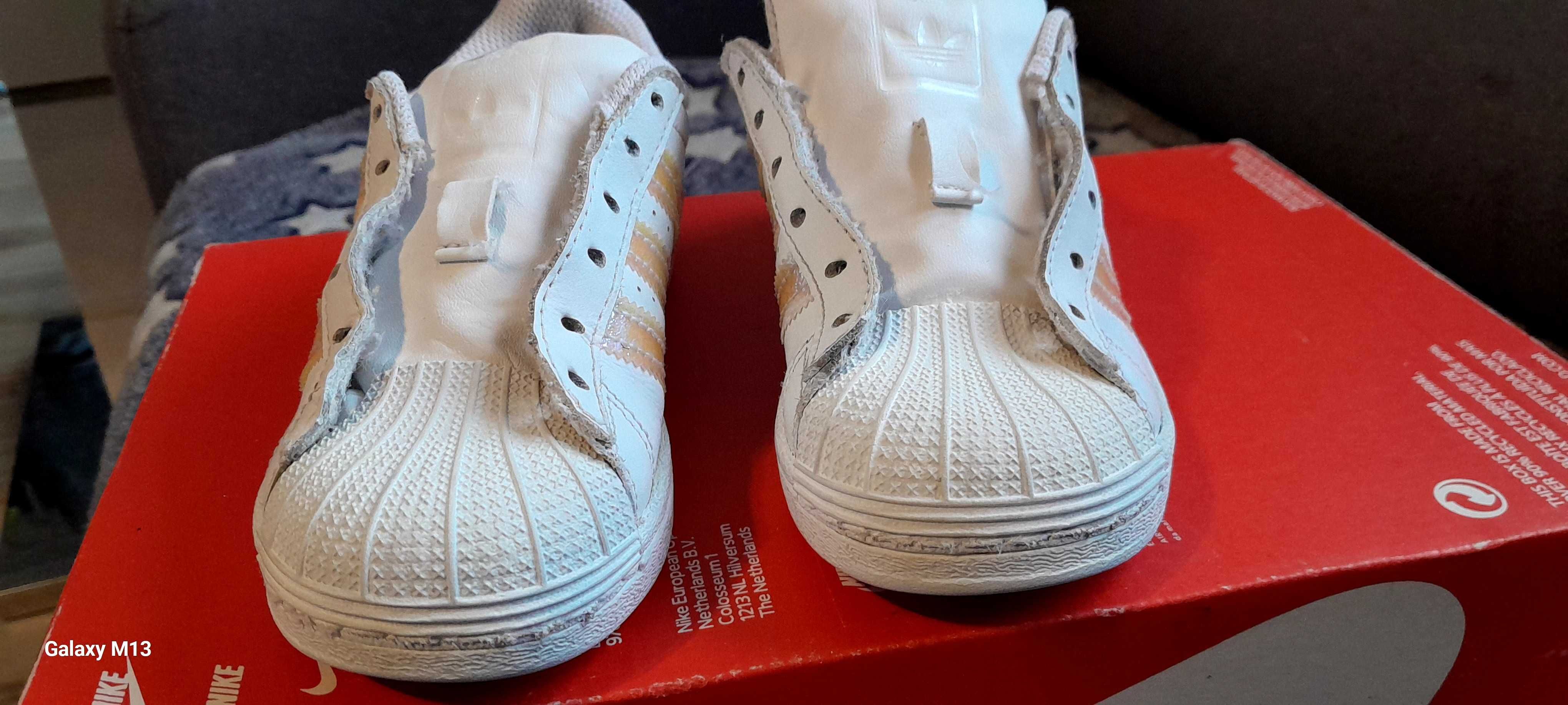 Buty dziewczece adidas superstar.r 29