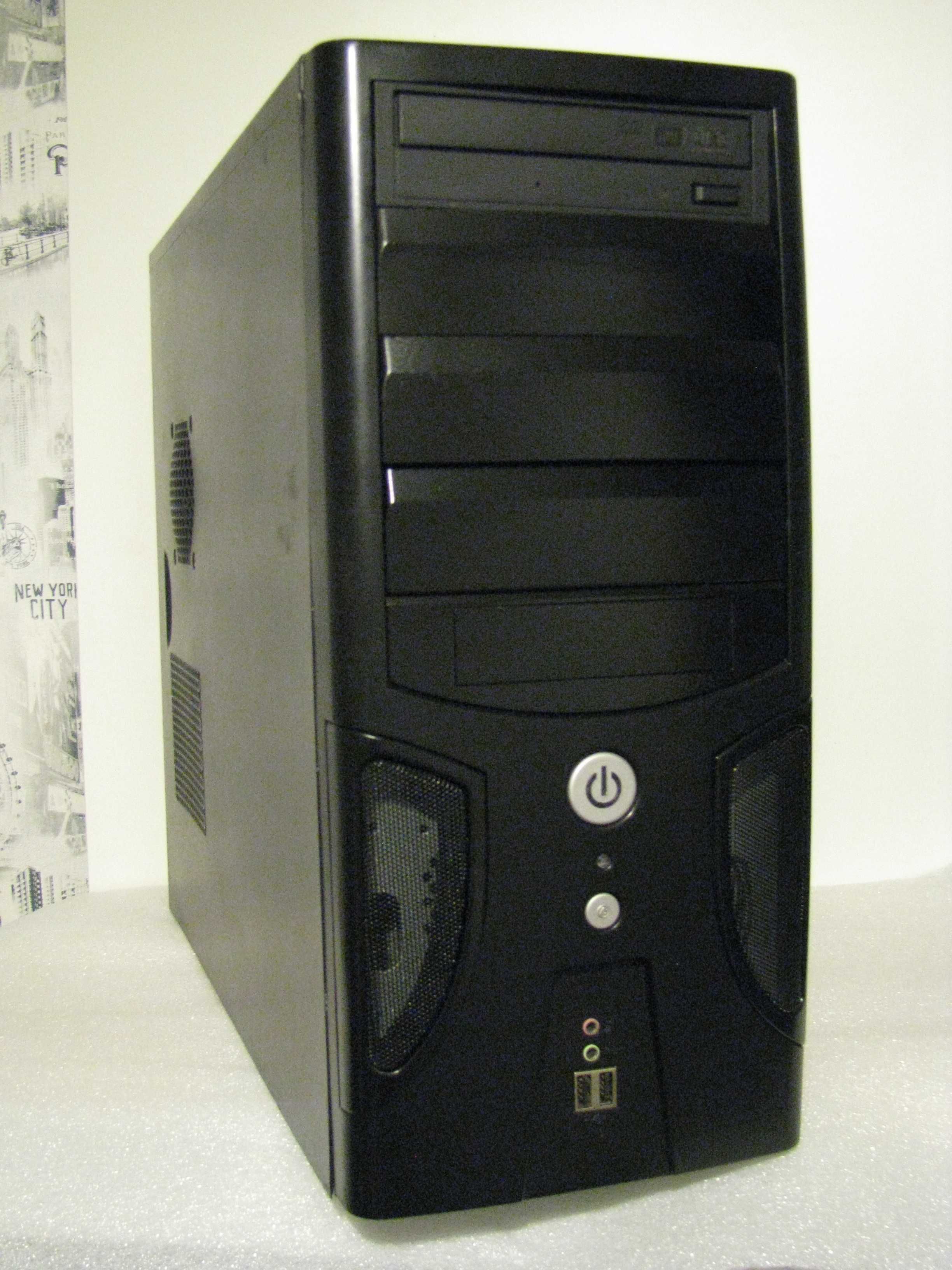 Компьютер Windows10 HP3500 Intel4ядра 3,4Ghz/8Gb RAM/500Gb HDD 120SSD