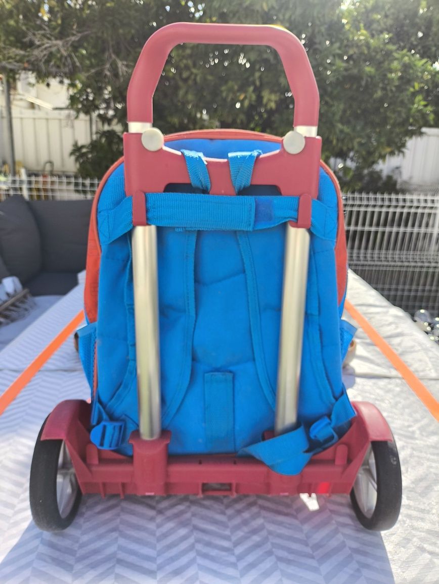 Mochila Super Mario Bros
