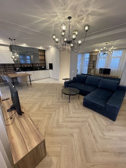 Поділ, ЖК Spas Sky, вул. Спаська, 35, стильна квартира 80 кв.м