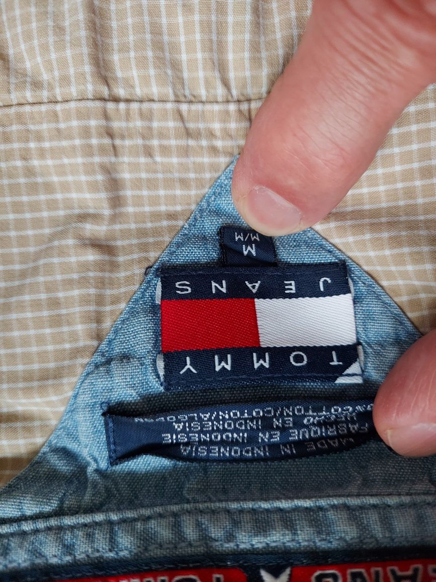 Koszula z krótkim ŕekawem Tommy Hilfiger