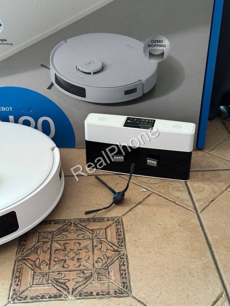 Робот-пилосос Ecovacs N20