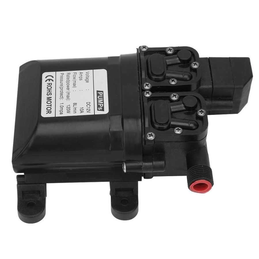 Bomba De Agua De Diafragma De
Alta Pressão  DC 12V, 120W