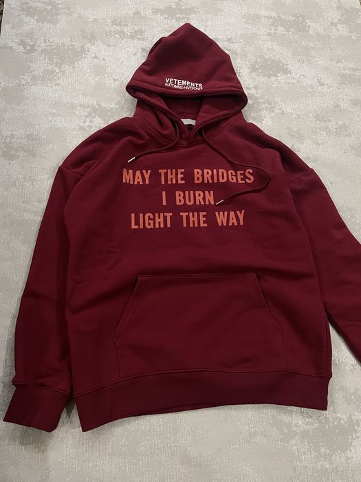 Кофта худі худи Vetements
