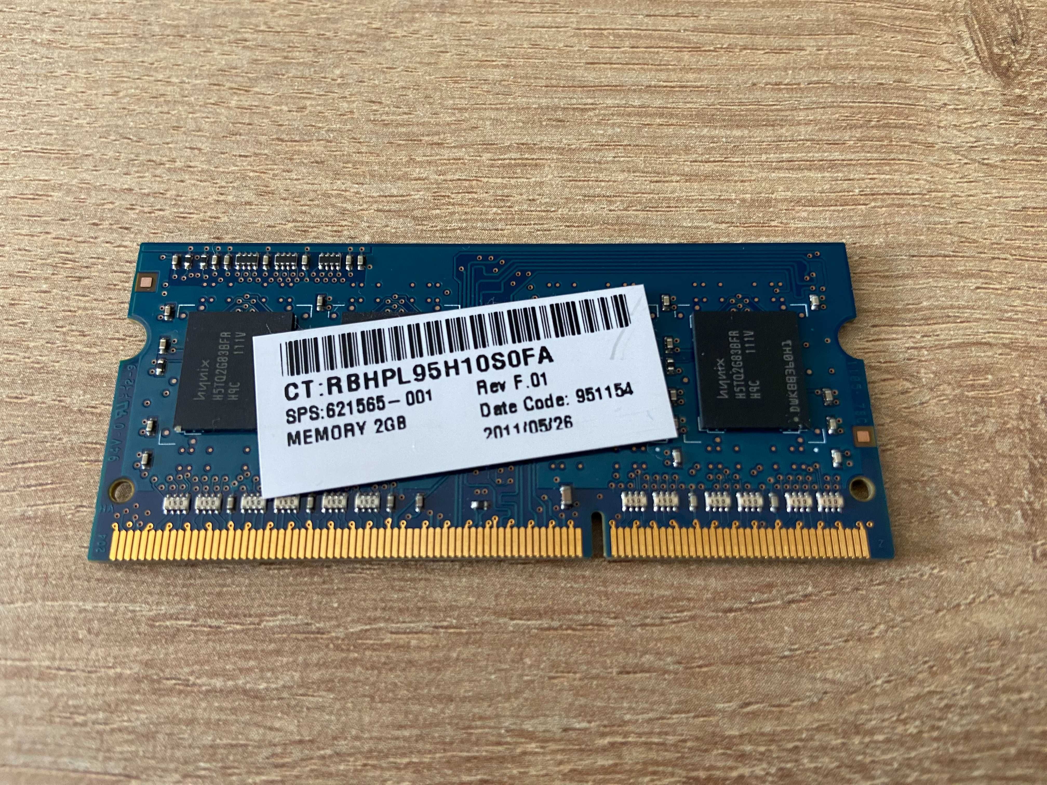 Pamięć RAM DDR3 Hynix HMT325S6BFR8C-H9 2 GB