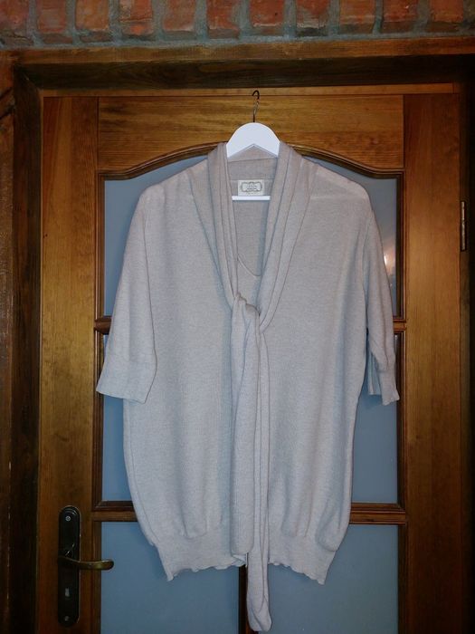 Sweterek włoski 100%kaszmir  XL