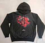 czarna bluza z kapturem CS GO rozmiar XXL C30