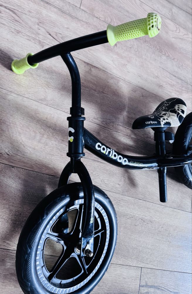 Rowerek biegowy CARIBOO CLASSIC dla chłopca