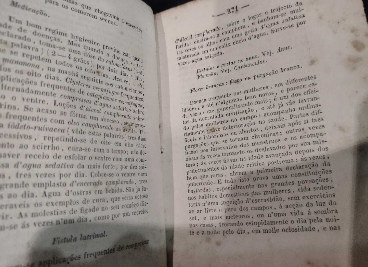 Novo Método de Medicina de Raspalhe